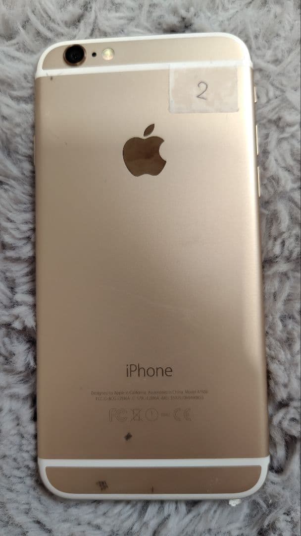 iPhone6 64GB ゴールド
