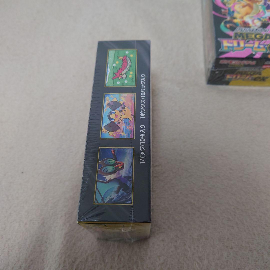 【シュリンク付き】ポケモンカードゲーム MEGAドリーム EX ボックス6個