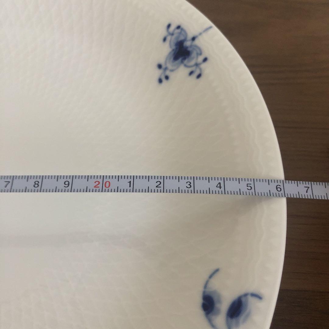 【新品未使用】ロイヤルコペンハーゲン　直径26cm メインディッシュプレート箱付