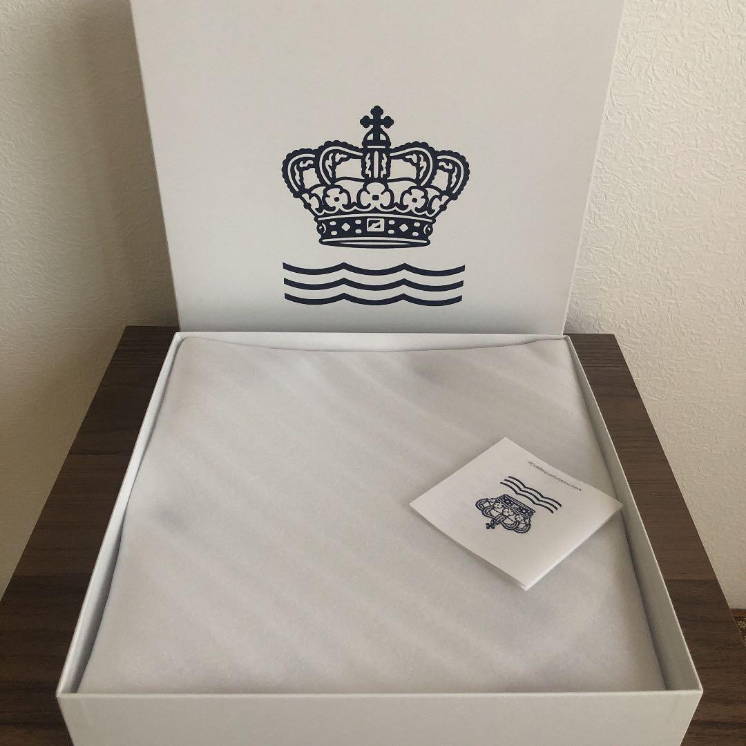 【新品未使用】ロイヤルコペンハーゲン　直径26cm メインディッシュプレート箱付