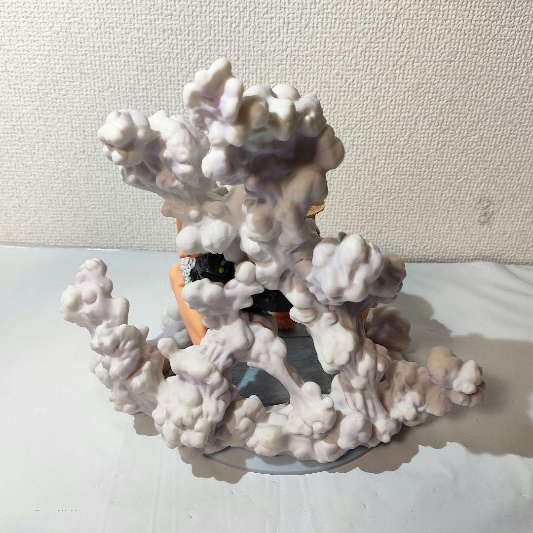 ☆　一番くじ　b　海賊王への道　ワンピースフィギュア　ルフィ　②　☆