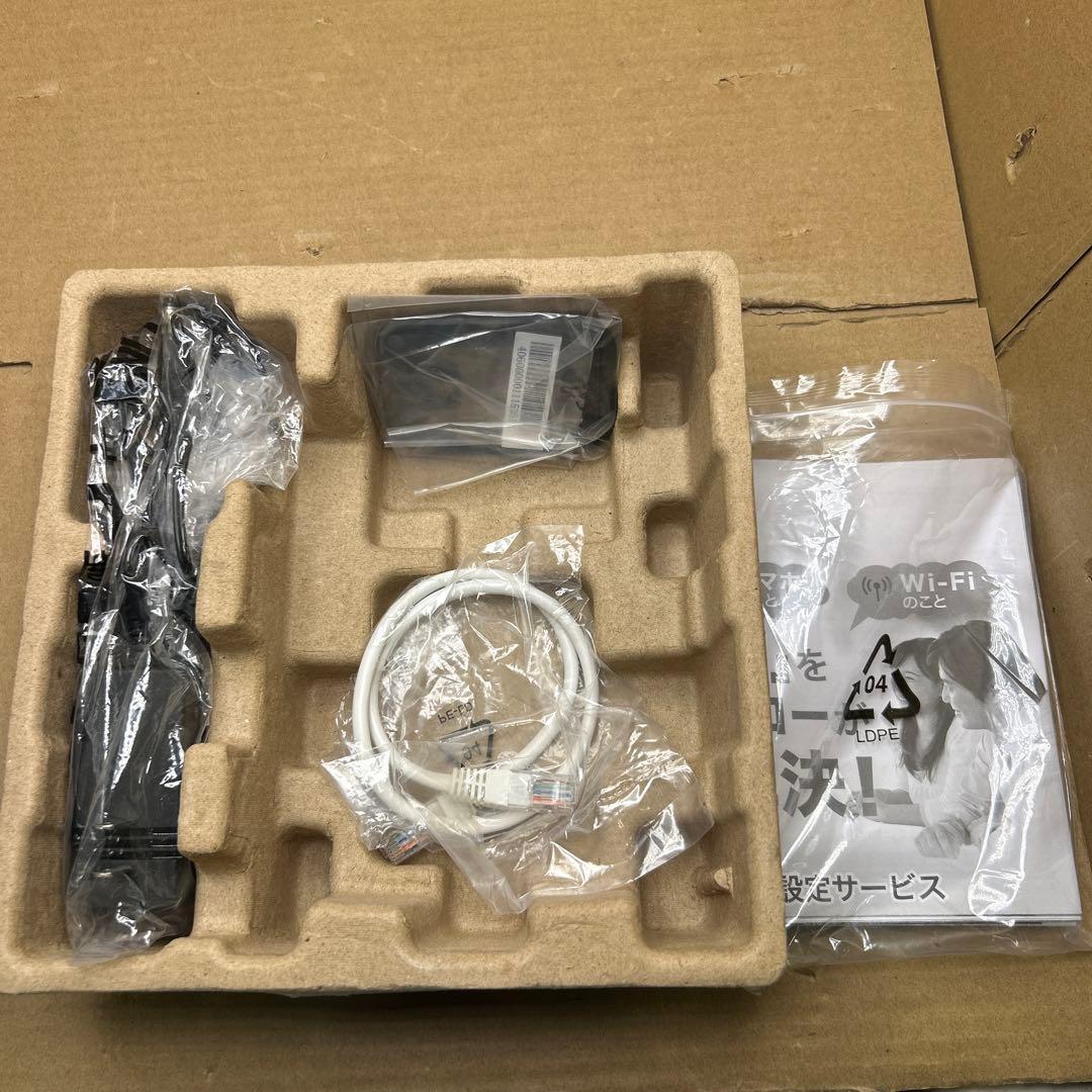 バッファロー WiFi ルーター 無線 LAN WSR3600BE4P/NBK