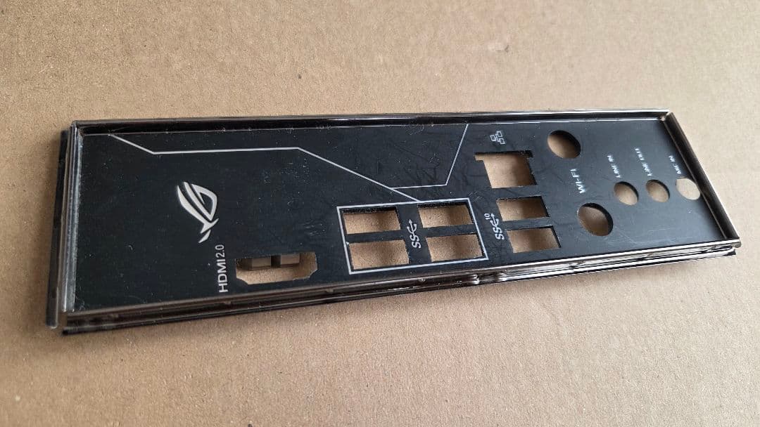 マザーボード ROG STRIX B450-I GAMING Ryzen5 2600 8GB