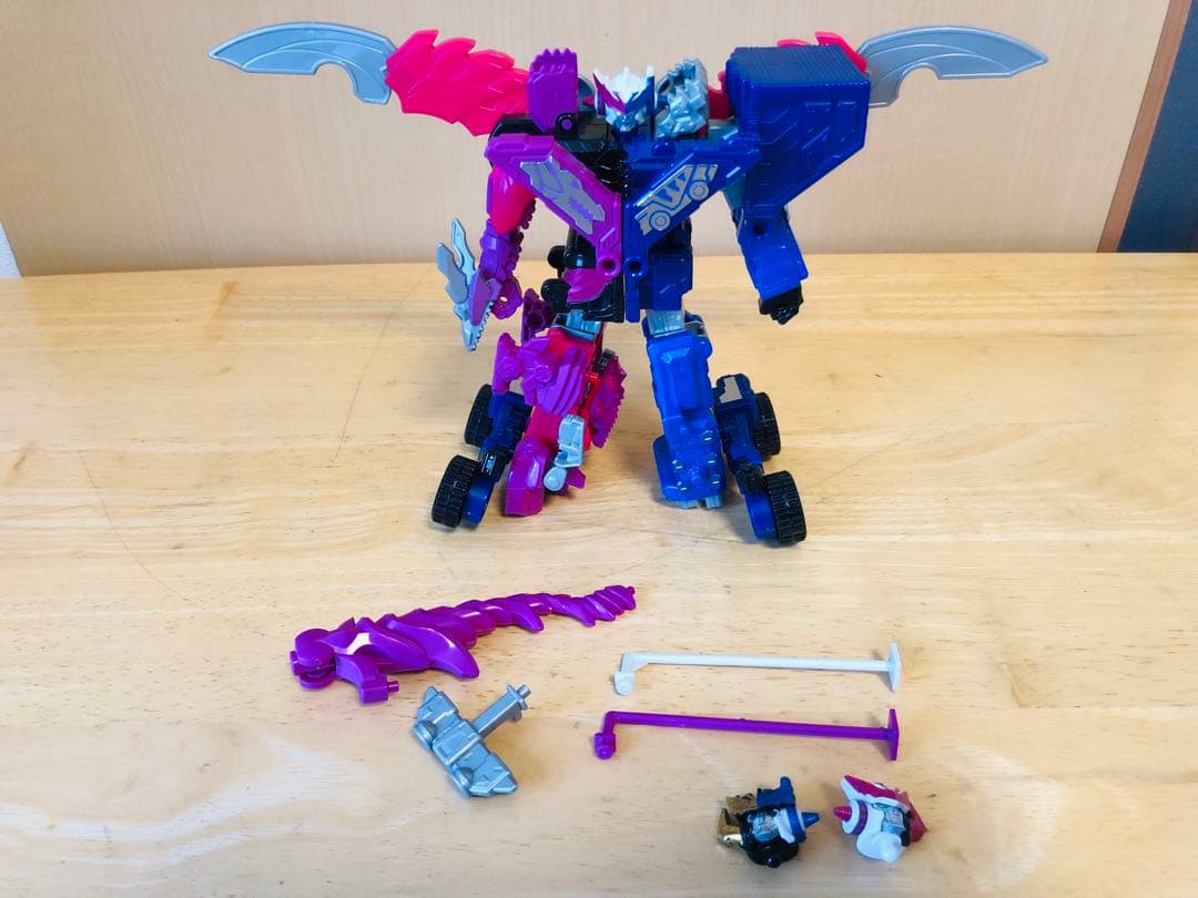 ミニプラ ゼンリョクゼンカイオー