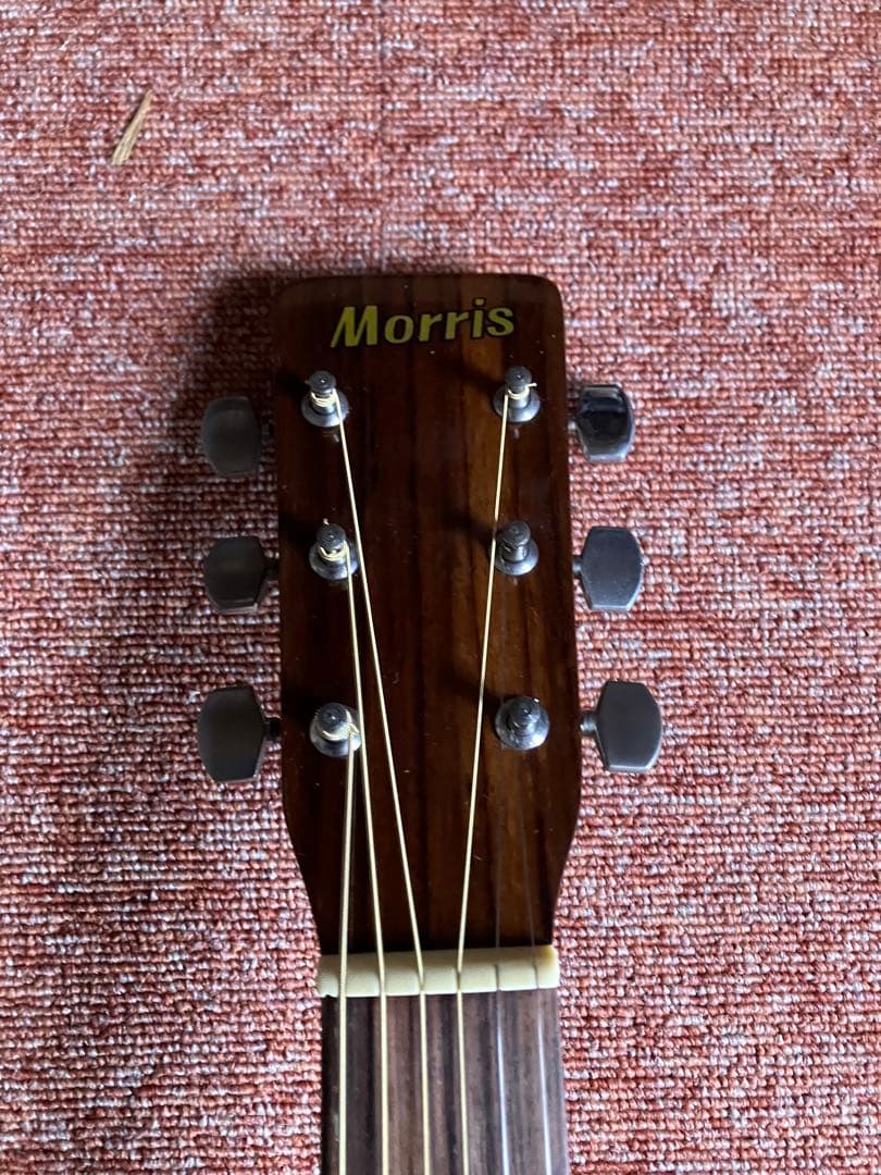 モーリス Morris MD-502 弦新品張り替え済み