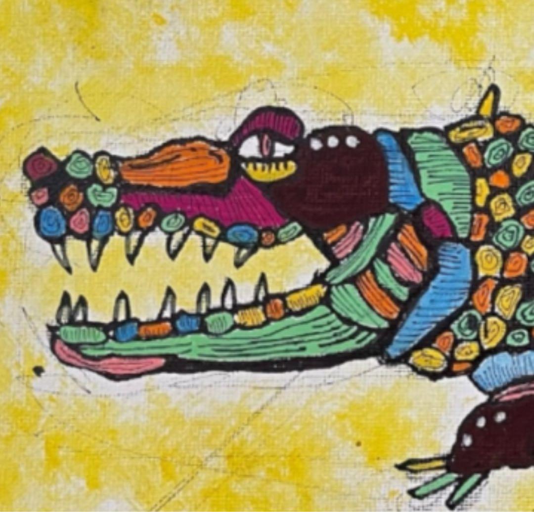 【一点モノ】抽象画/アート作品/絵画/動物画/ドローイング/ハンドメイド