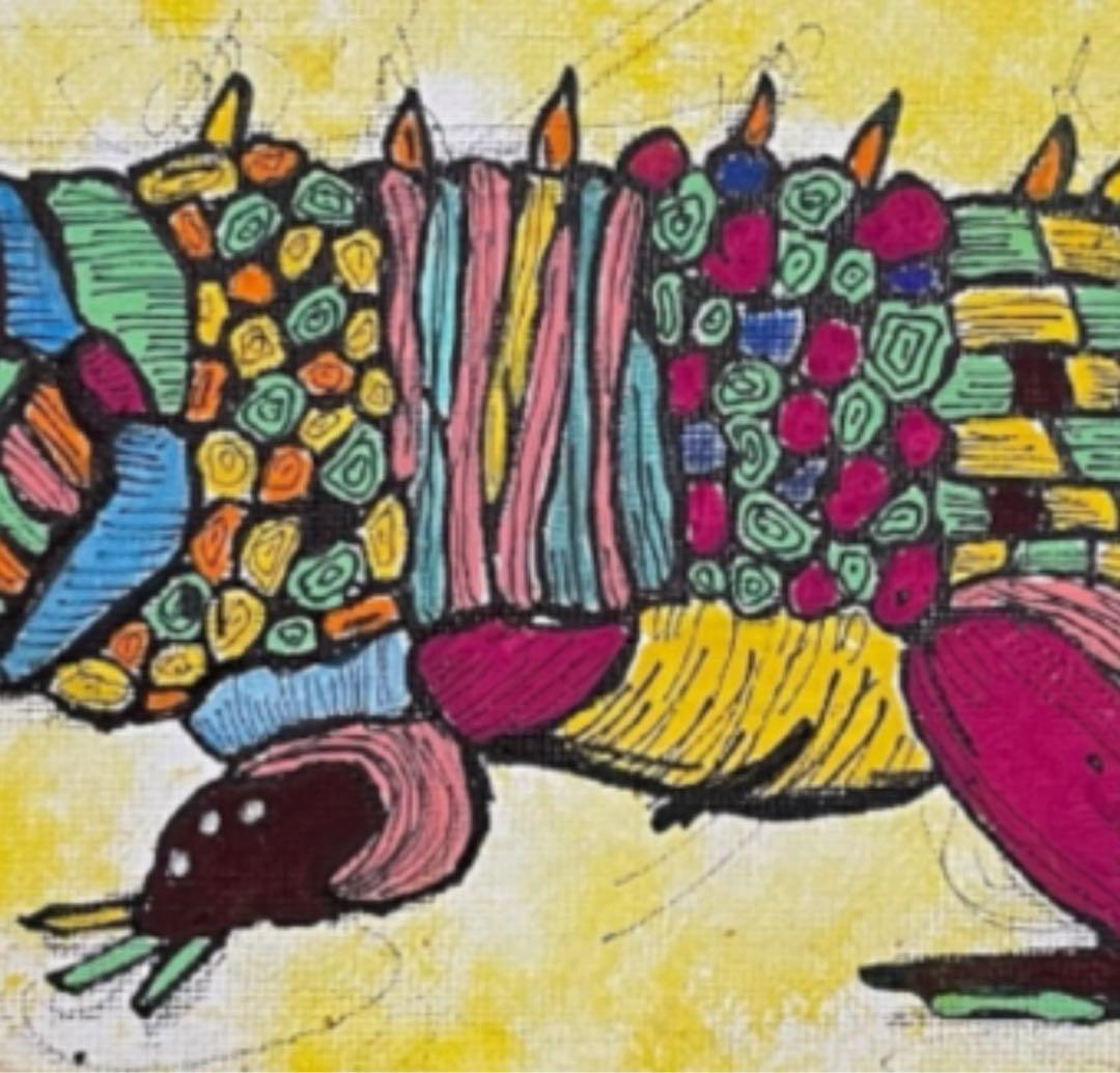 【一点モノ】抽象画/アート作品/絵画/動物画/ドローイング/ハンドメイド