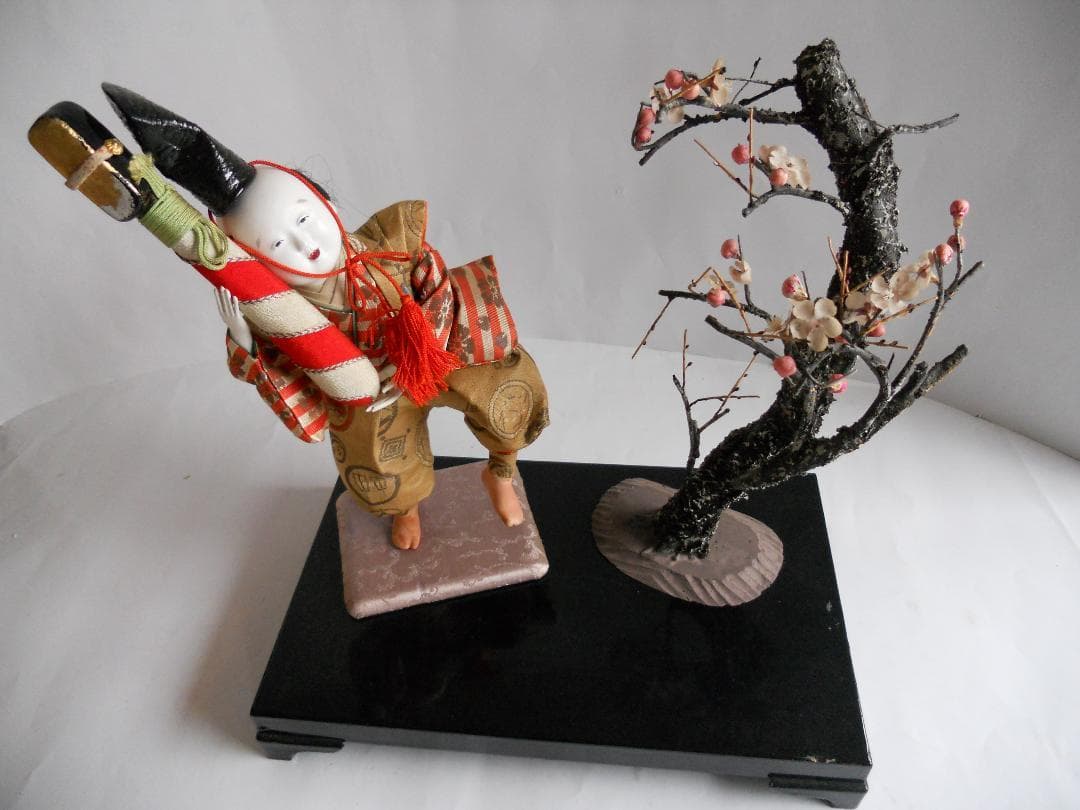 奴さん人形　日本人形　松屋 特製 です