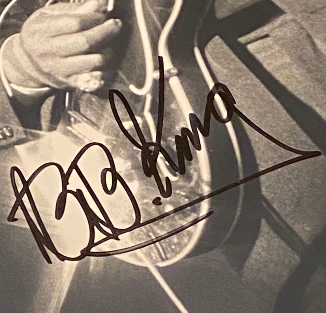 B.B. King 直筆サイン入り写真