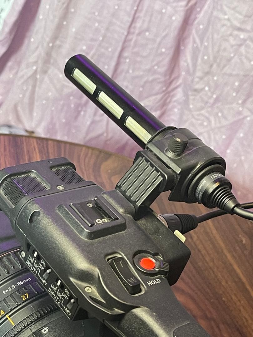 Panasonic AG-AC160 光学22倍ズーム 業務用カメラ