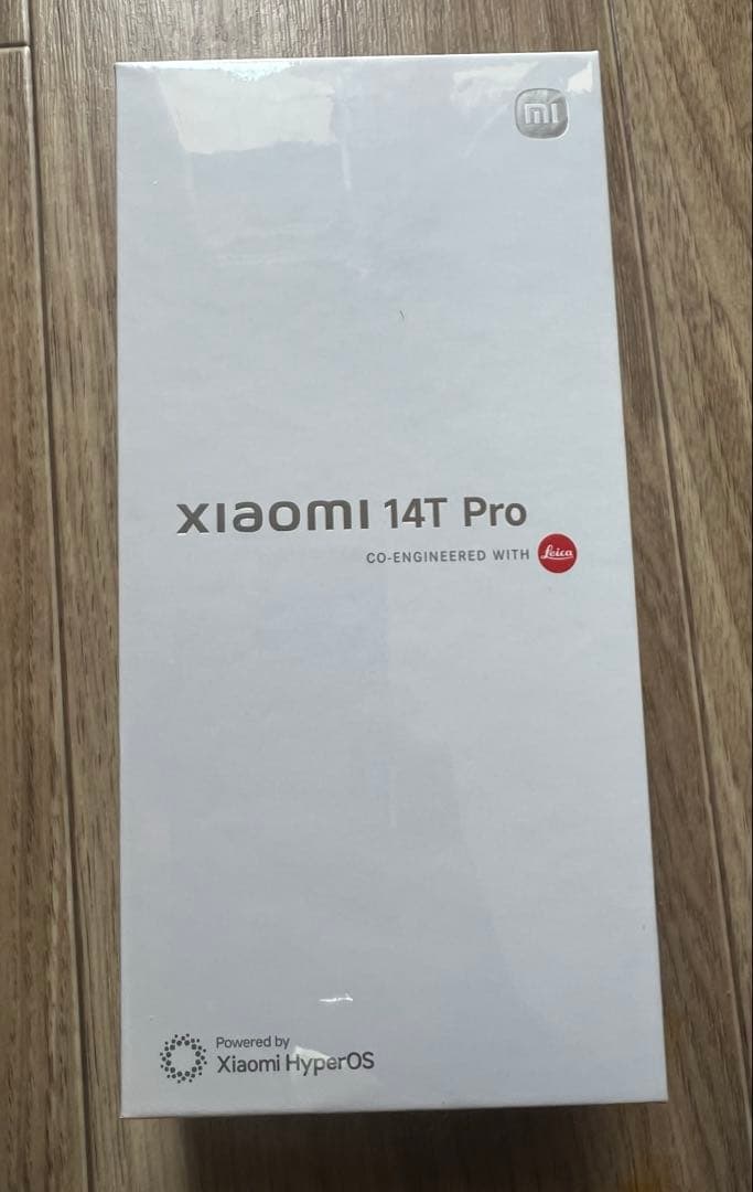 Xiaomi 14T Pro 12GB/512GB チタンブラックSIM フリー
