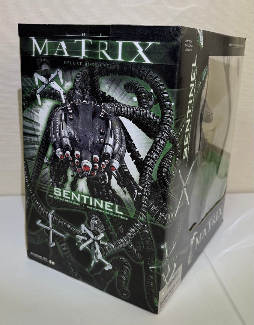 マトリックス　センティネル　フィギュア　マクファーレントイ