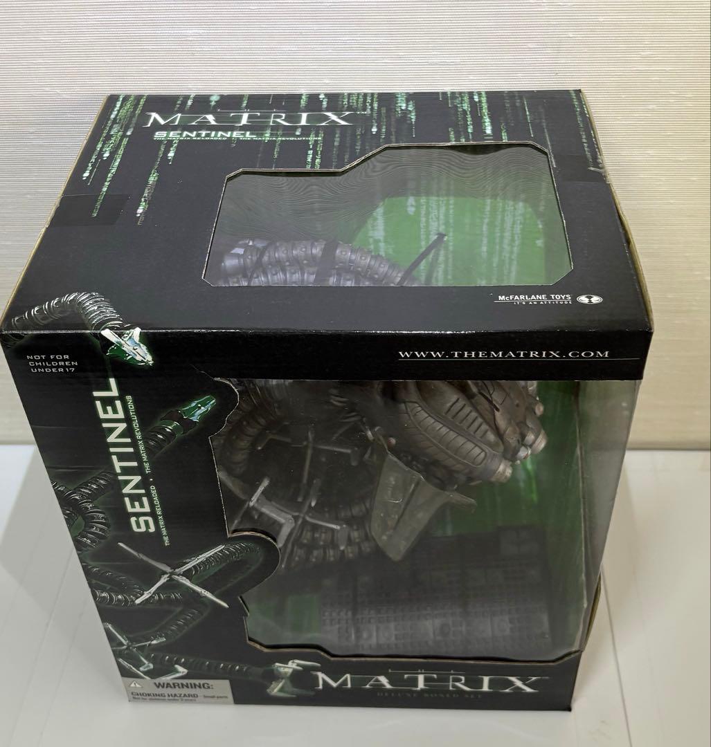 マトリックス　センティネル　フィギュア　マクファーレントイ