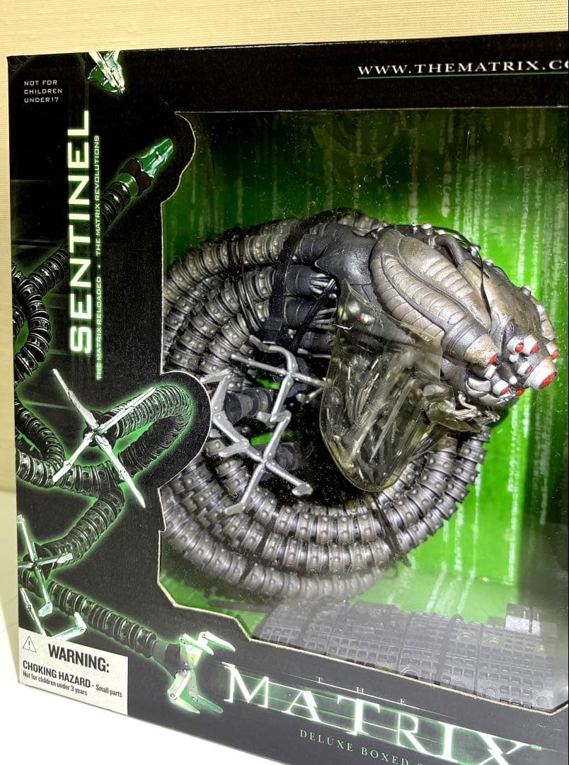 マトリックス　センティネル　フィギュア　マクファーレントイ