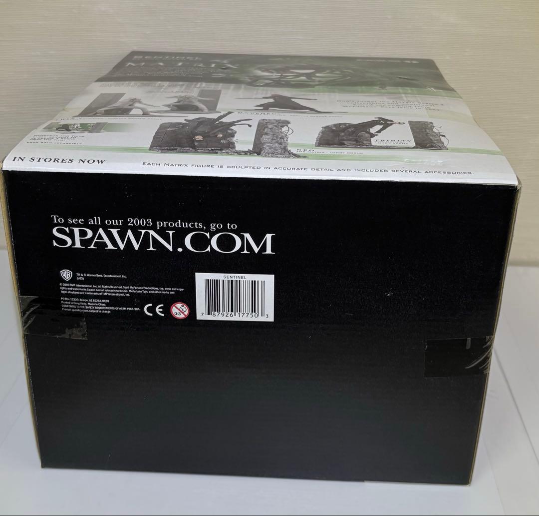 マトリックス　センティネル　フィギュア　マクファーレントイ