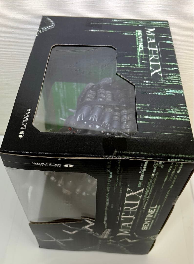 マトリックス　センティネル　フィギュア　マクファーレントイ