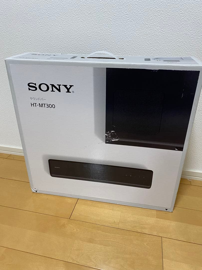 SONY サウンドバー HT-MT300