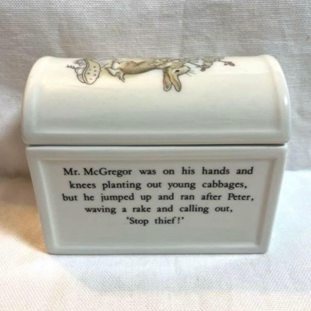  ピーターラビット トレジャーボックス