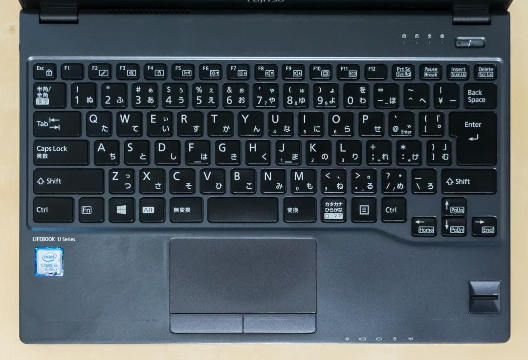 富士通U938/S 7300U/8GB/SSD512GB/Office/薄型79