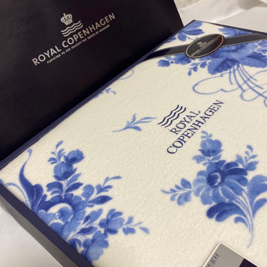 未使用　  棉毛布　140×200㎝