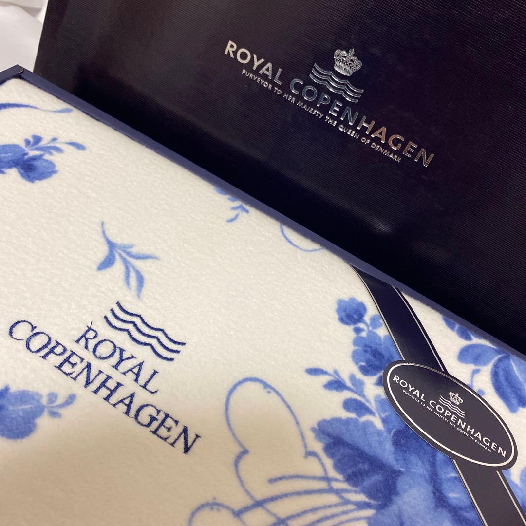 未使用　  棉毛布　140×200㎝