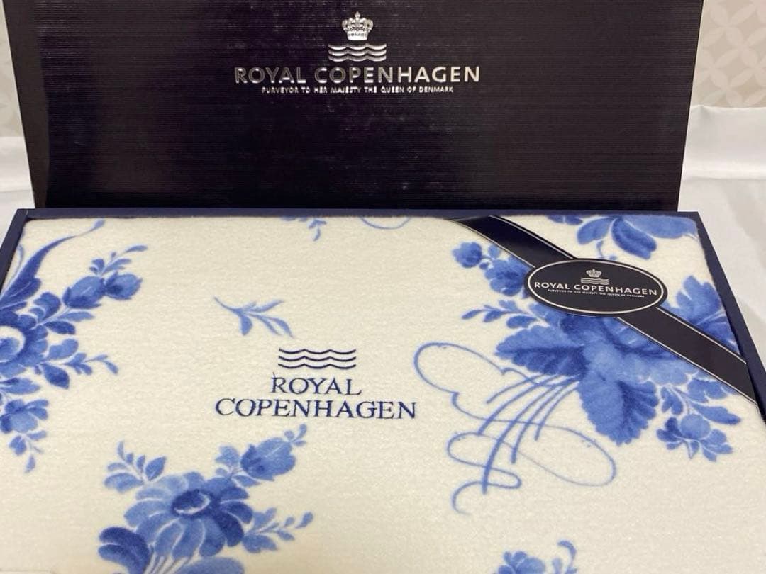 未使用　  棉毛布　140×200㎝