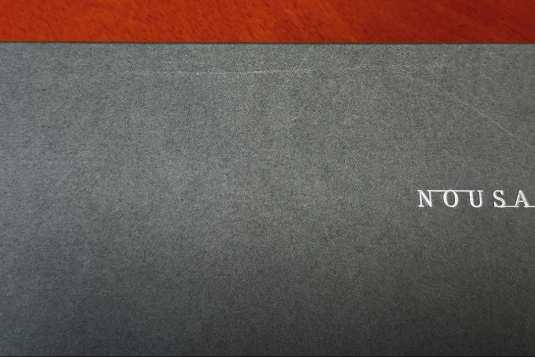 【新品・箱付き】能作/NOUSAKUの長皿「氷割」 錫100%