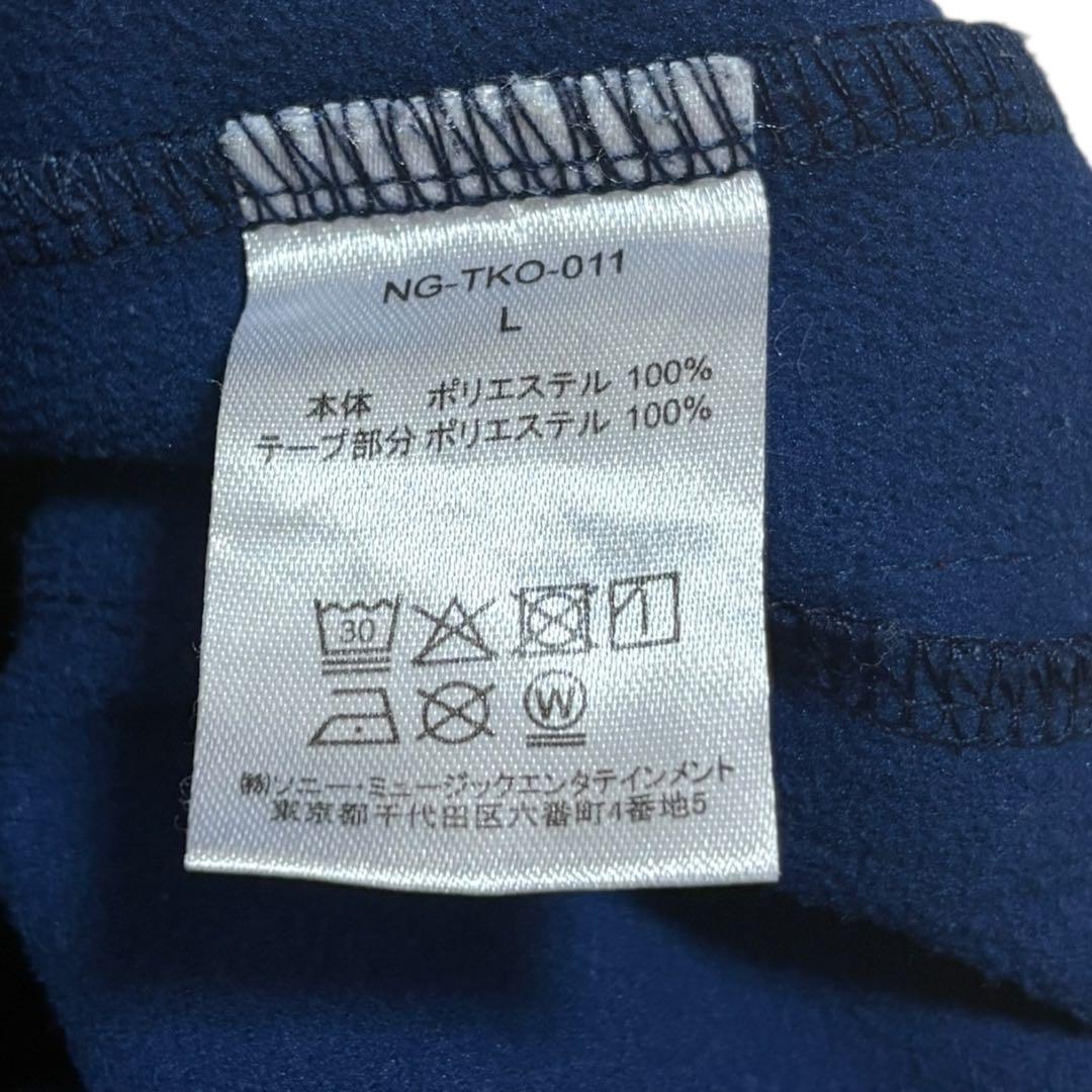 美品 oasis ジョガーパンツ L 紺 30周年 リヴフォーエヴァー トラック