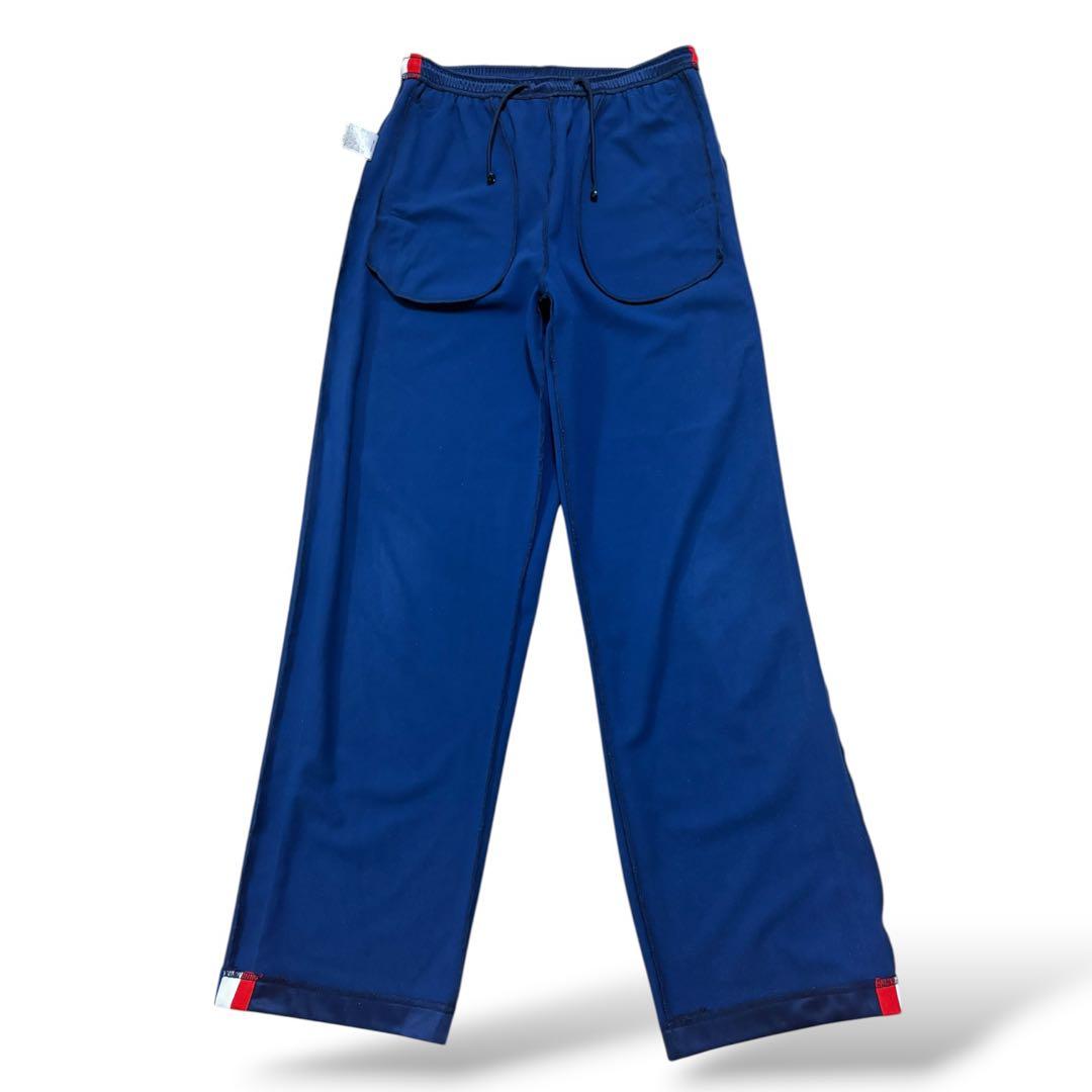 美品 oasis ジョガーパンツ L 紺 30周年 リヴフォーエヴァー トラック