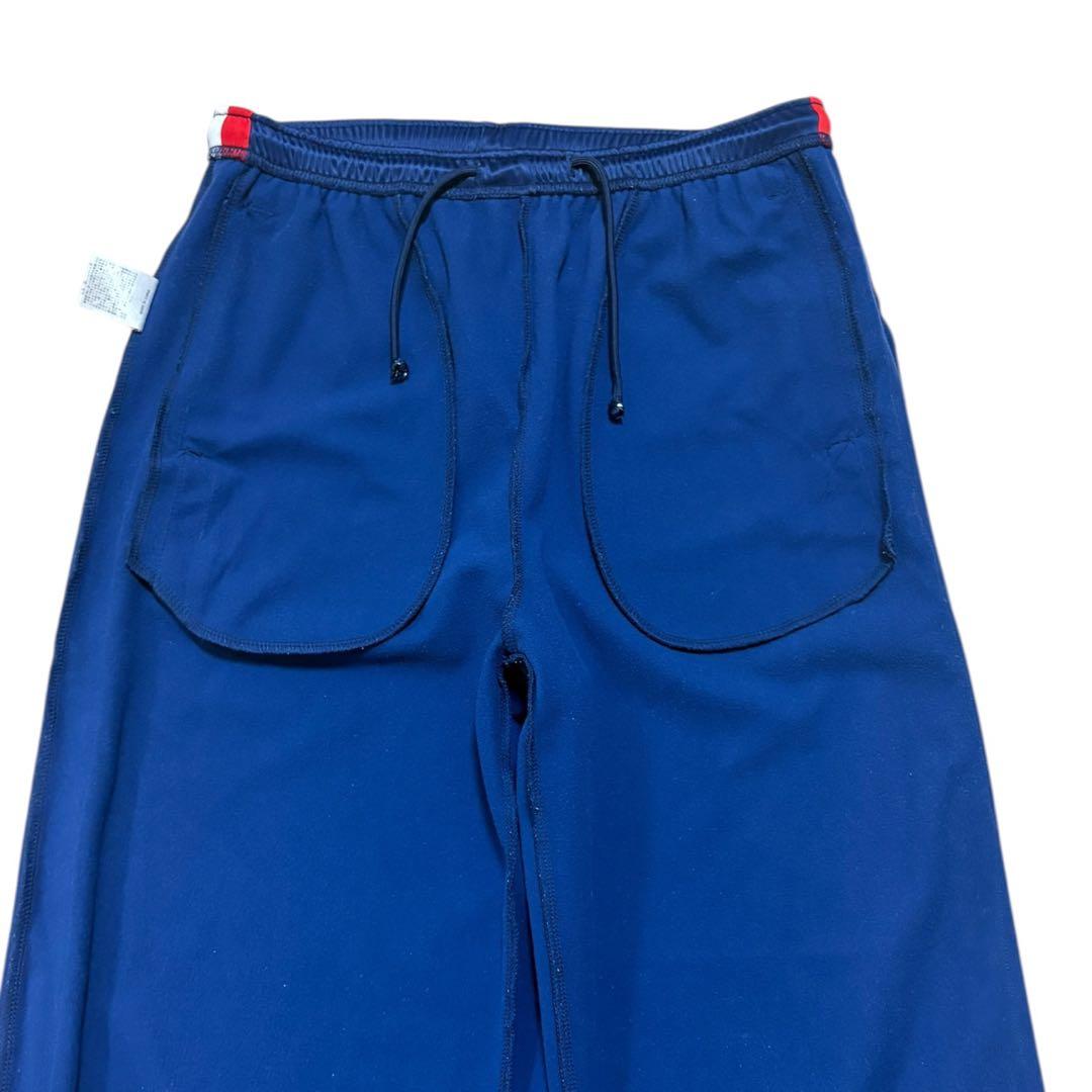 美品 oasis ジョガーパンツ L 紺 30周年 リヴフォーエヴァー トラック