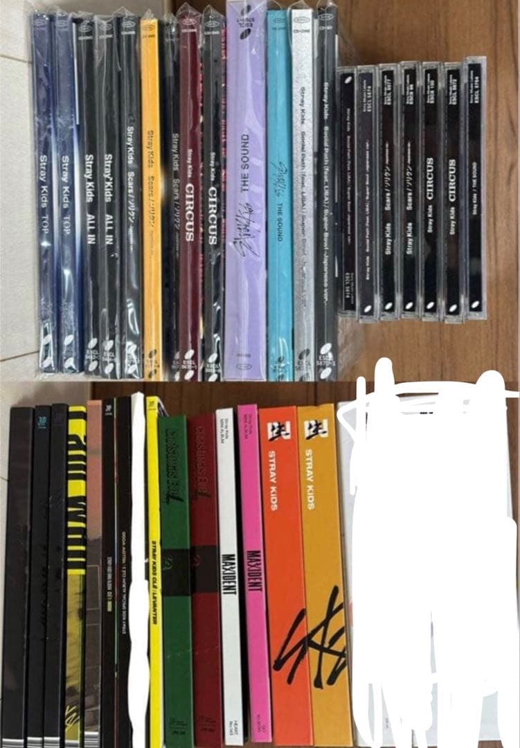 StrayKids スキズ アルバム まとめ売り