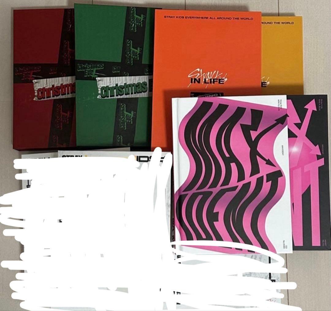 StrayKids スキズ アルバム まとめ売り