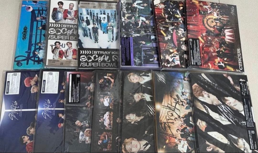 StrayKids スキズ アルバム まとめ売り