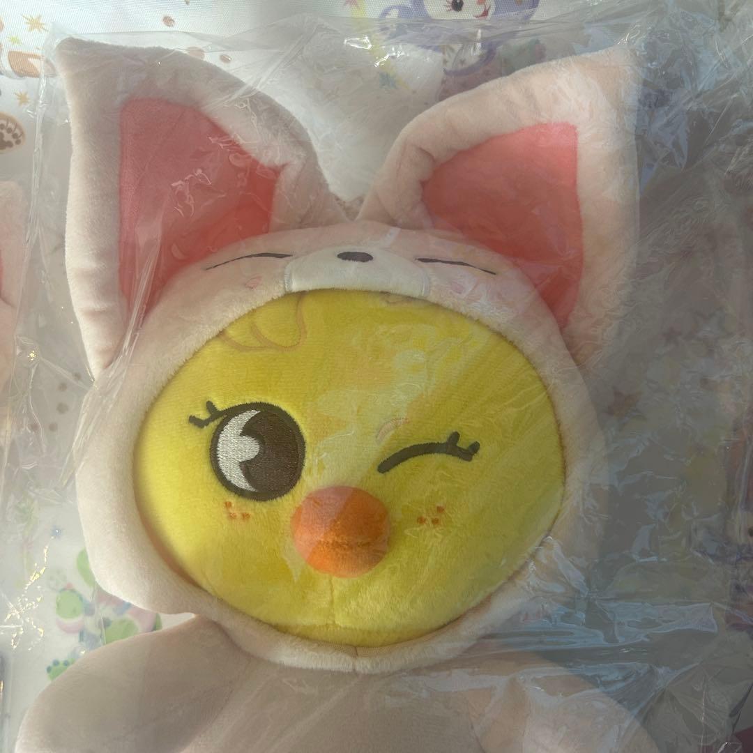 StrayKids TOY WORLD 抱きぬいぐるみ ポガリ バッグチャーム
