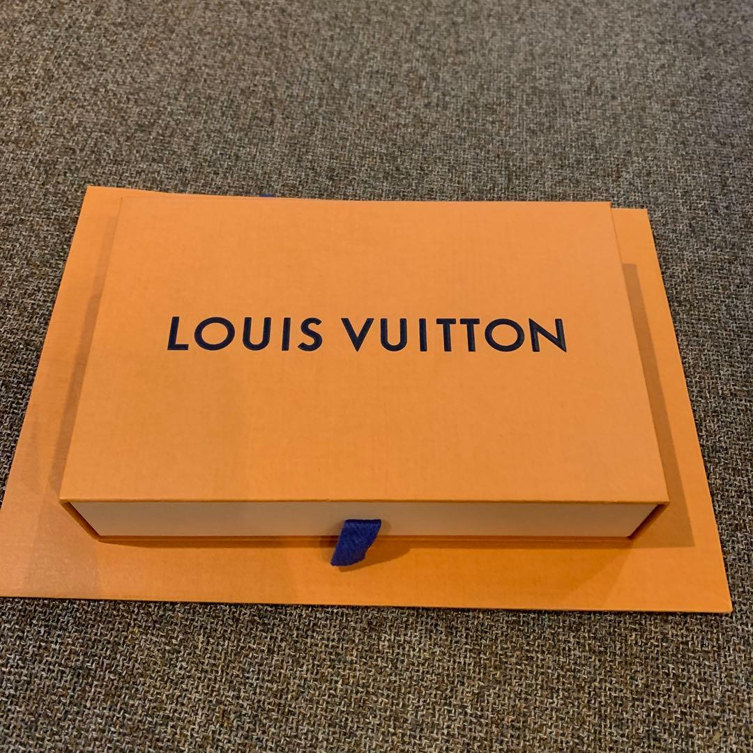 最終値下げ！iPhone7スマホケースダミエ箱保存袋紙袋、リボン付き