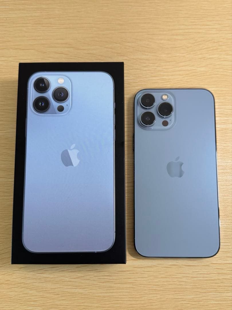 Apple iPhone 13Promax 256GB シエラブルー