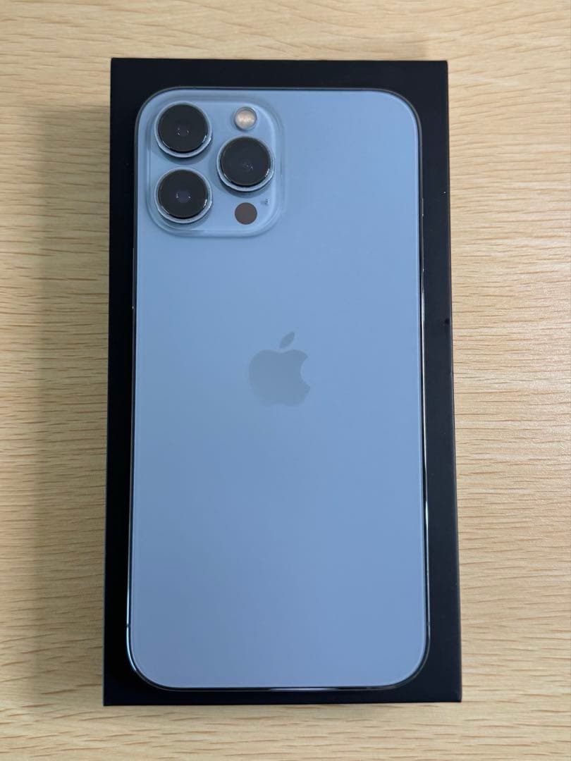 Apple iPhone 13Promax 256GB シエラブルー