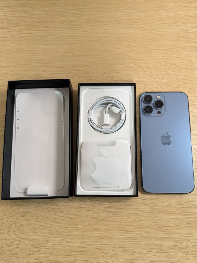 Apple iPhone 13Promax 256GB シエラブルー