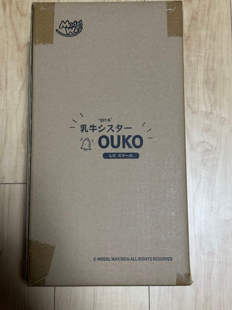 乳牛シスター Ouko 1/6 完成品フィギュア [Model Way]BIYA