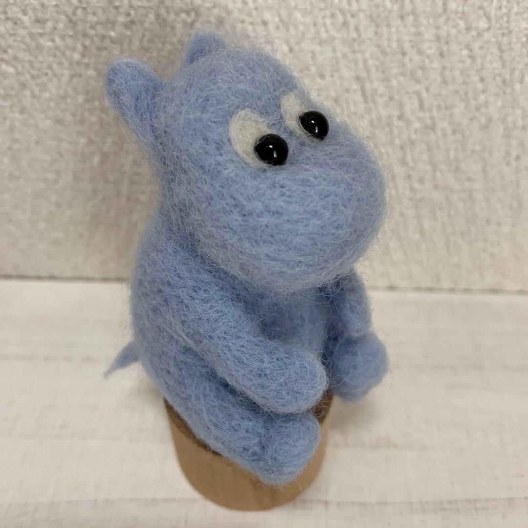 羊毛フェルト　うさぎ＊ネズミ＊かば＊ヤギ＊鳥＊メロンパン　可愛い物セットいっぱい