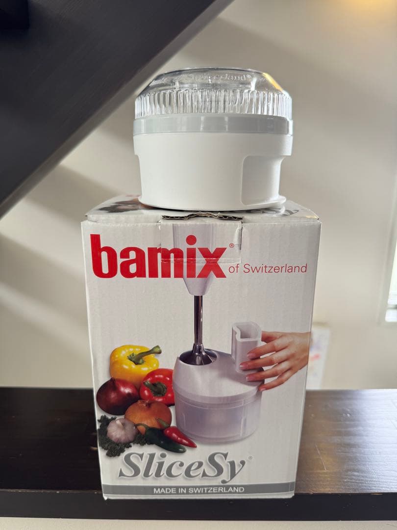新品 2個⭐︎bamix SliceSy スライシー＋2.4 とアタッチメント