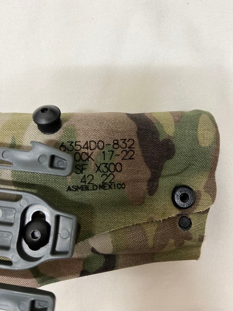 サファリランド　グロック17ホルスター　実物