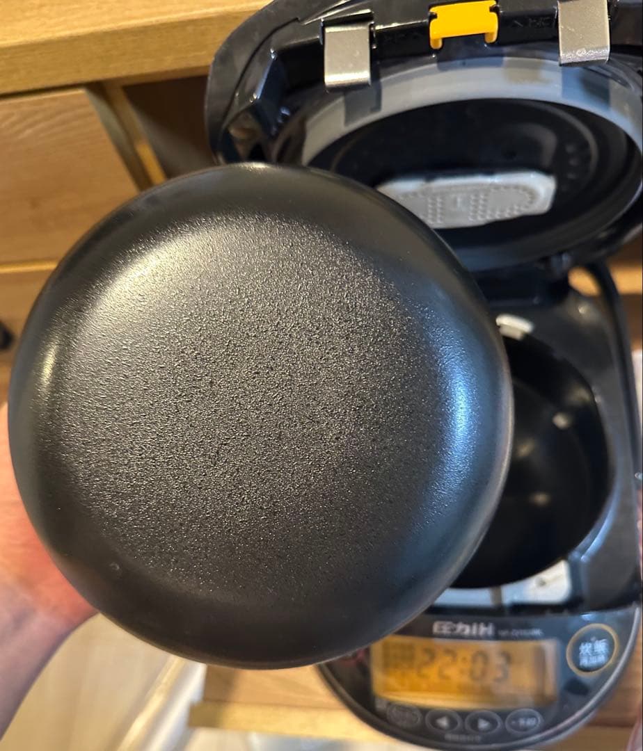 炊飯器 NP-ZV102BK 黒 IH加熱方式
