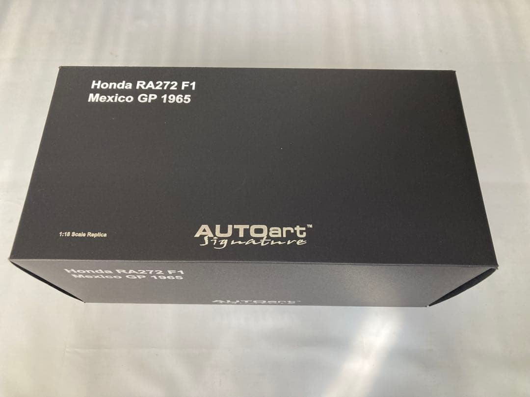 ミニカー AUTOart HONDA RA272 F-1