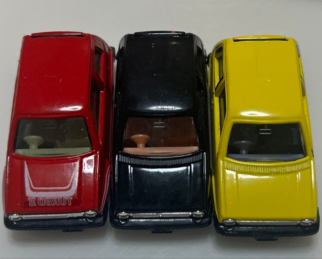 絶版品！トミカ 黒箱 No54 ホンダ シティ 日本製 3台セット