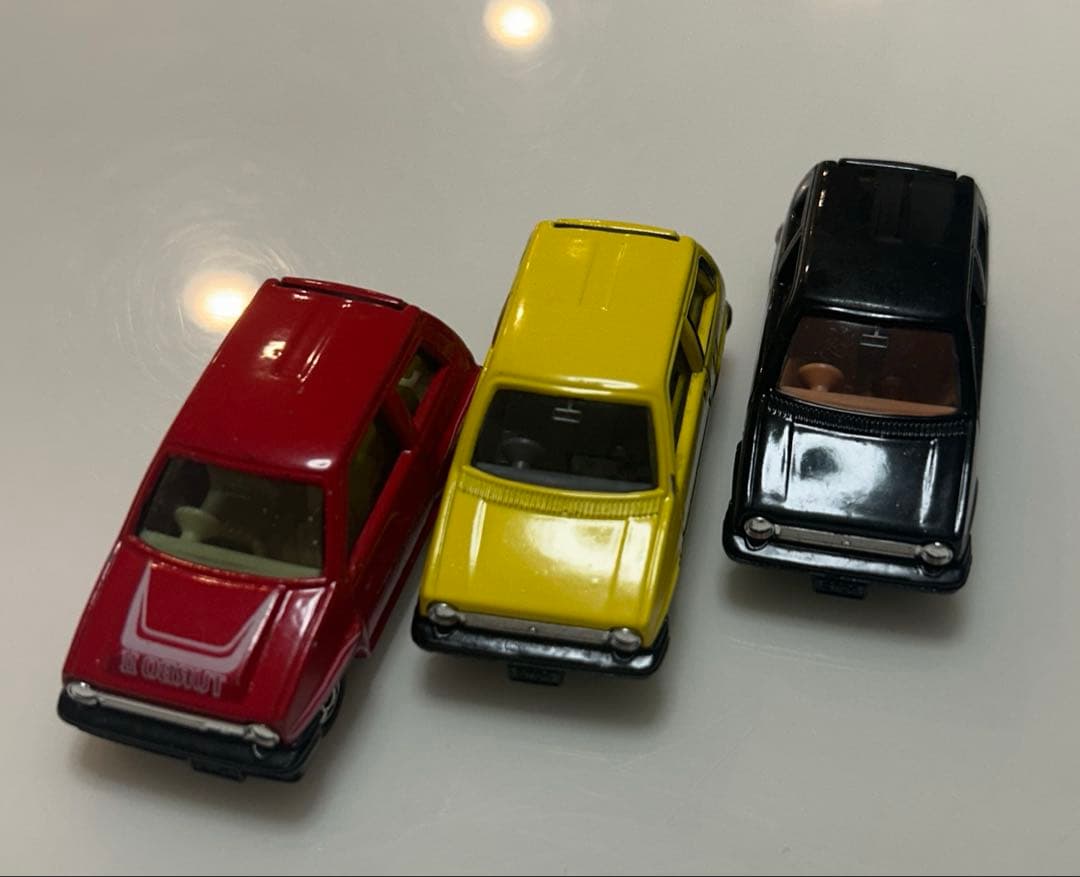 絶版品！トミカ 黒箱 No54 ホンダ シティ 日本製 3台セット