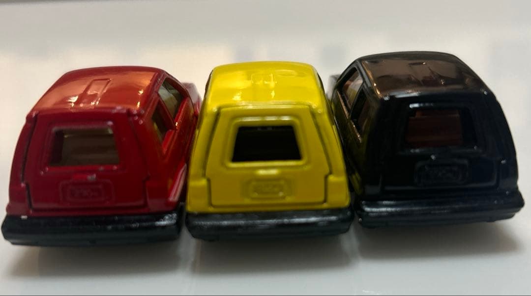 絶版品！トミカ 黒箱 No54 ホンダ シティ 日本製 3台セット