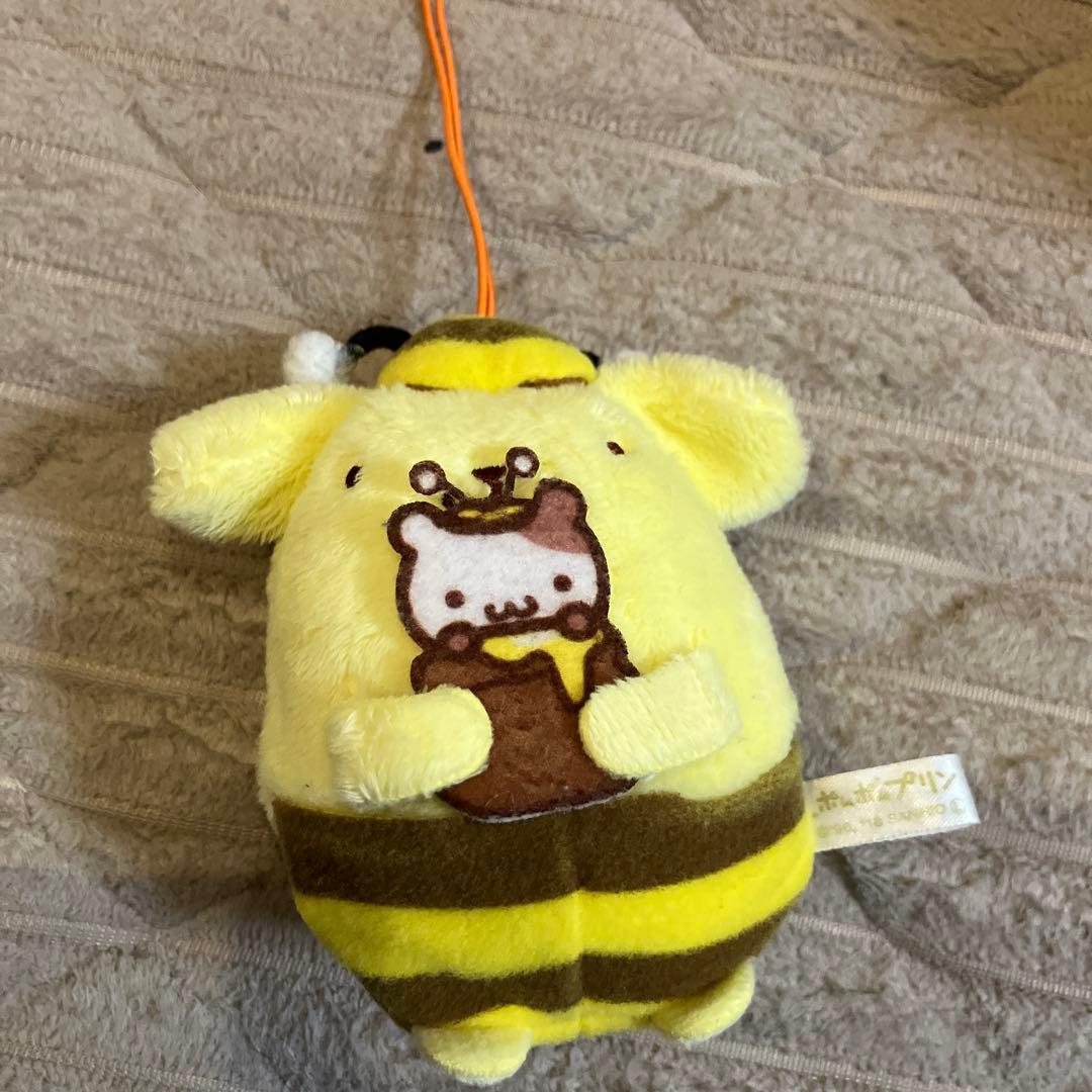 ポムポムプリン ぬいぐるみ、マスコットセット