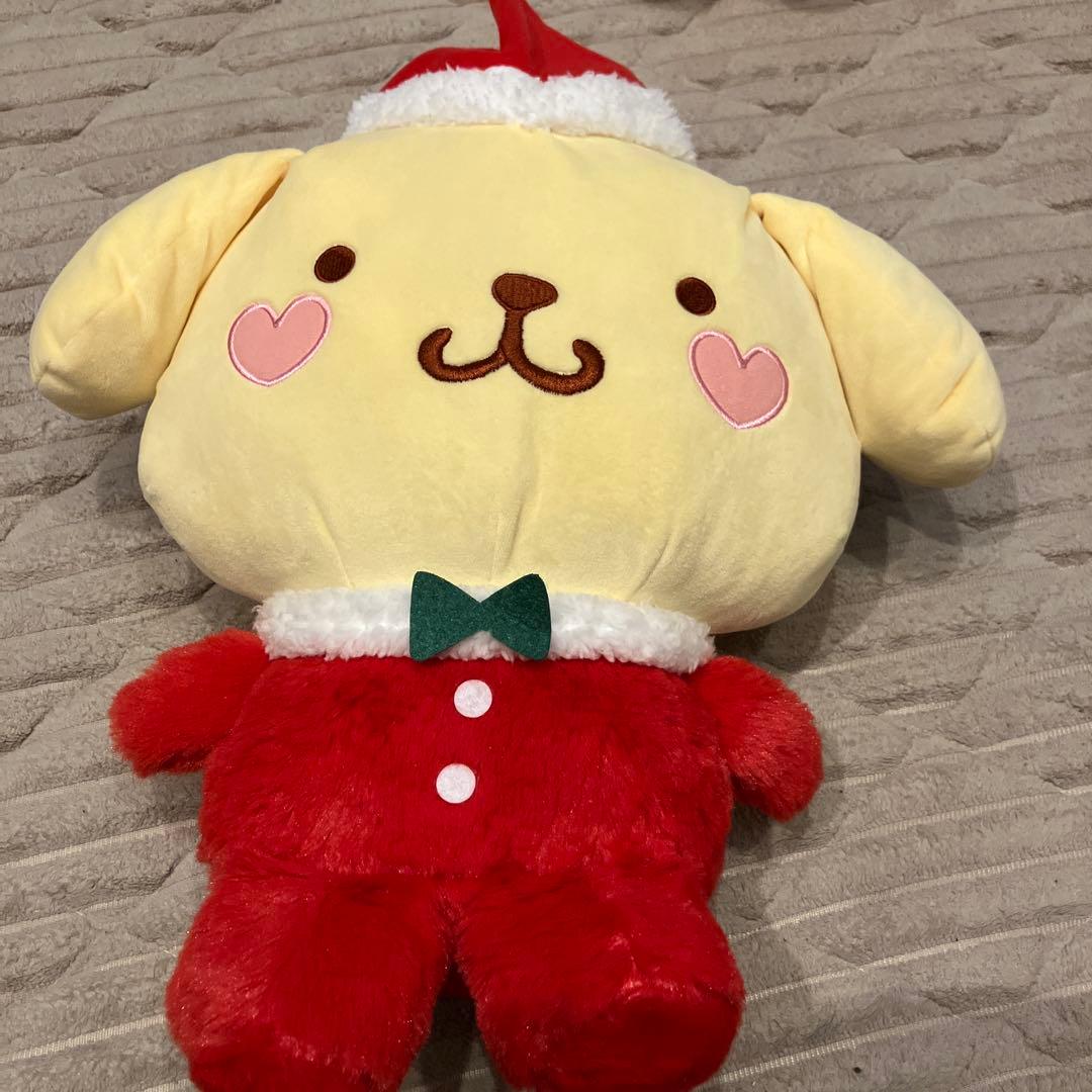 ポムポムプリン ぬいぐるみ、マスコットセット