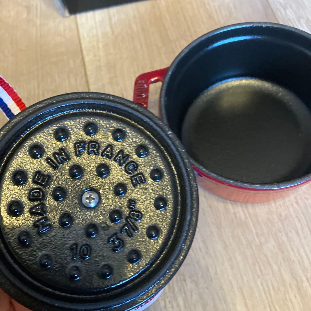staubピコ・ココットラウンドチェリー10センチ
